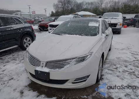 2014 Lincoln Mkz z USA, uszkodzony, nr VIN 3LN6L2G93ER816169